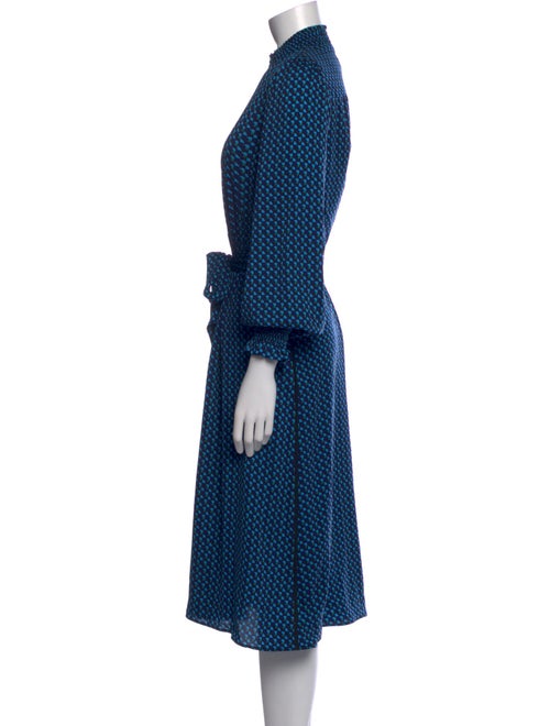 ME+EM Printed Midi Length Dress