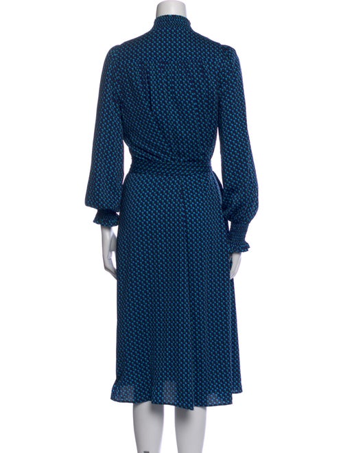 ME+EM Printed Midi Length Dress