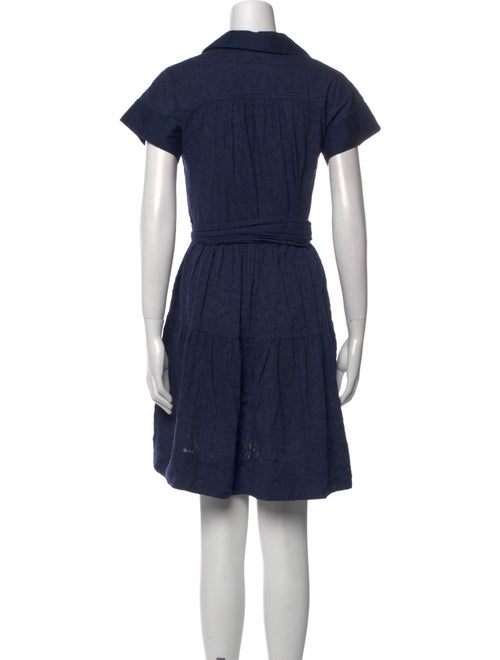 ME+EM V-Neck Knee-Length Dress