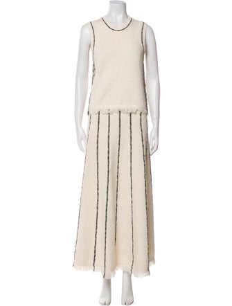 ME+EM Striped Skirt Set