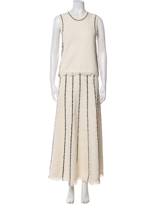 ME+EM Striped Skirt Set