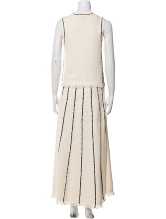 ME+EM Striped Skirt Set