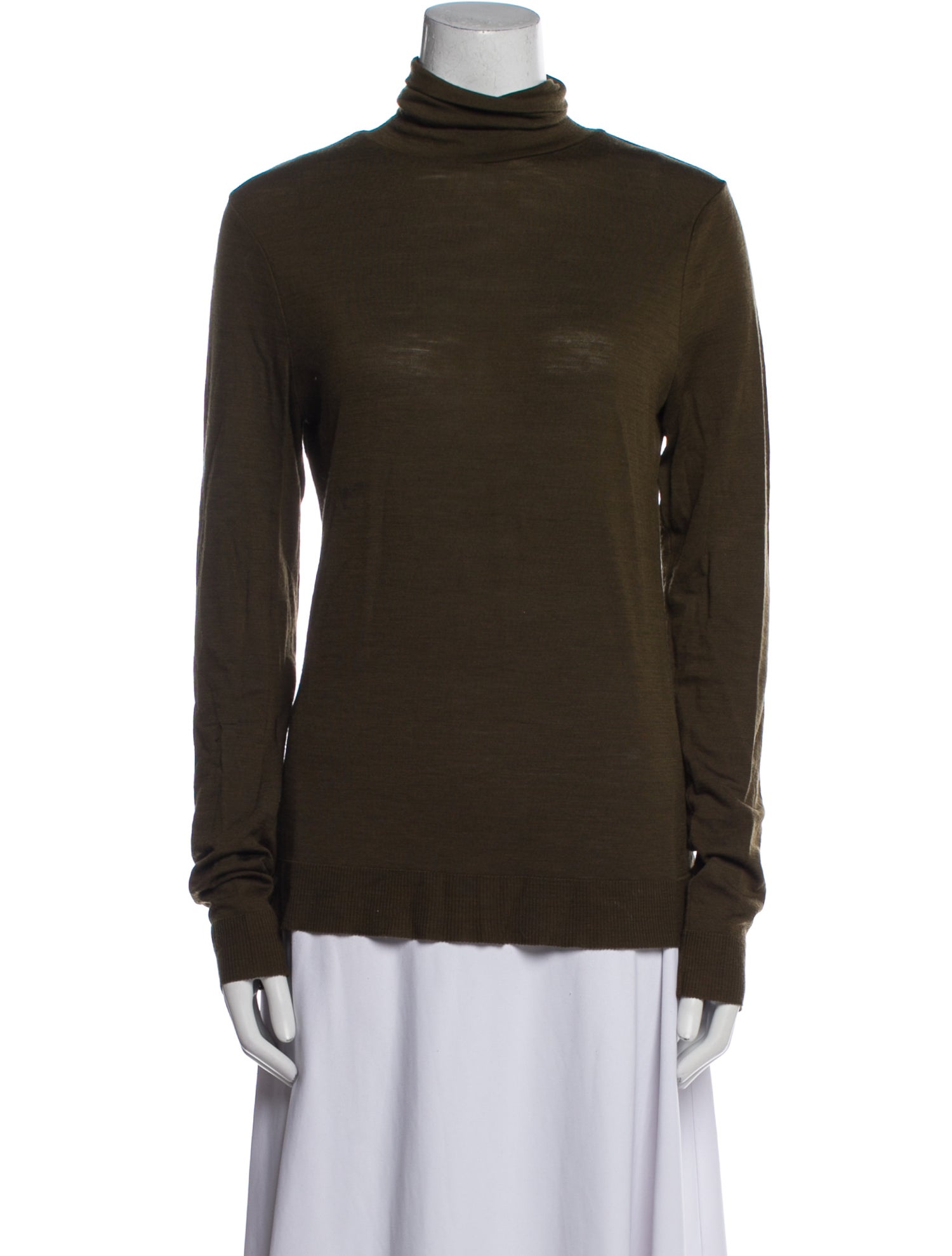 ME+EM Wool Turtleneck Sweatshirt