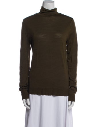 ME+EM Wool Turtleneck Sweatshirt