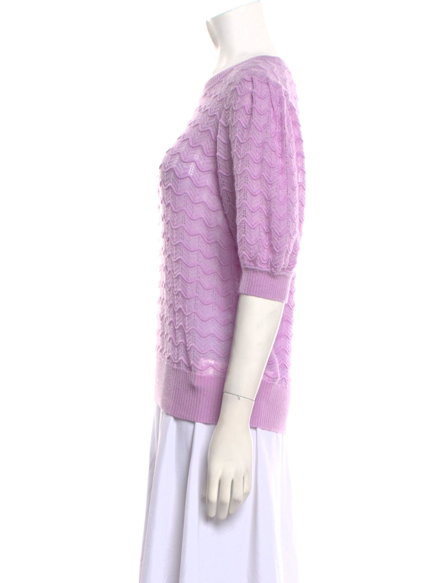 ME+EM Merino Wool Striped Sweater w/ Tags