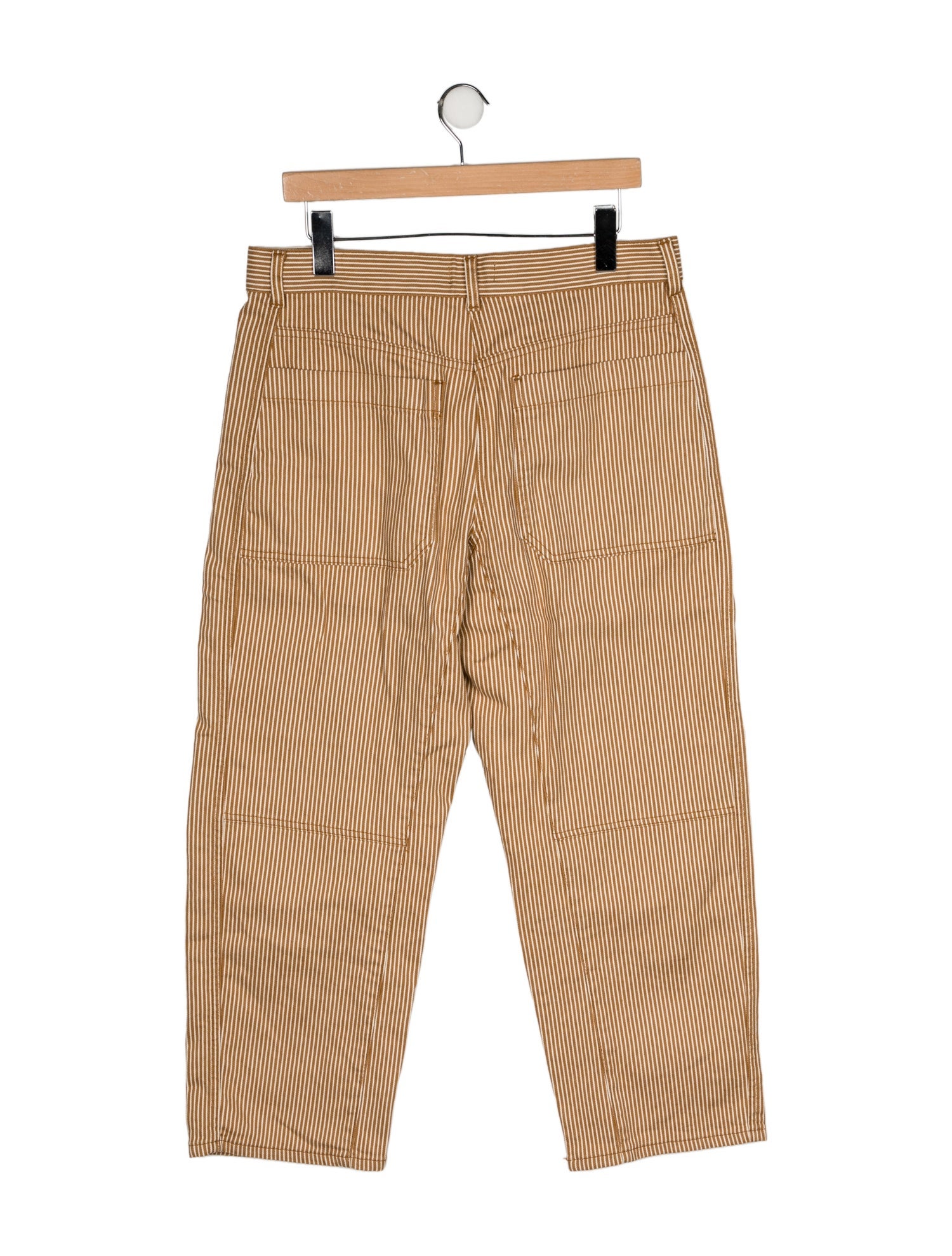 ME+EM Striped Wide Leg Pants