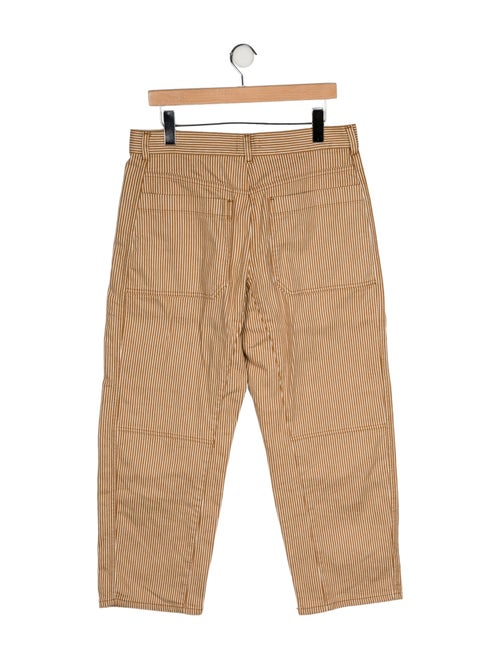 ME+EM Striped Wide Leg Pants