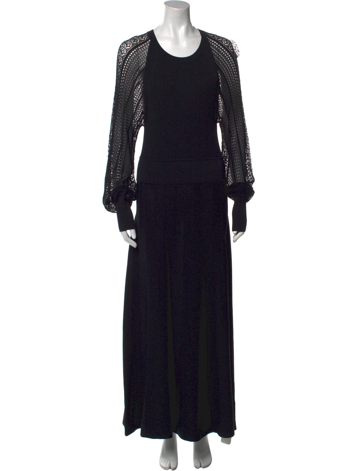 ME+EM Scoop Neck Long Dress w/ Tags