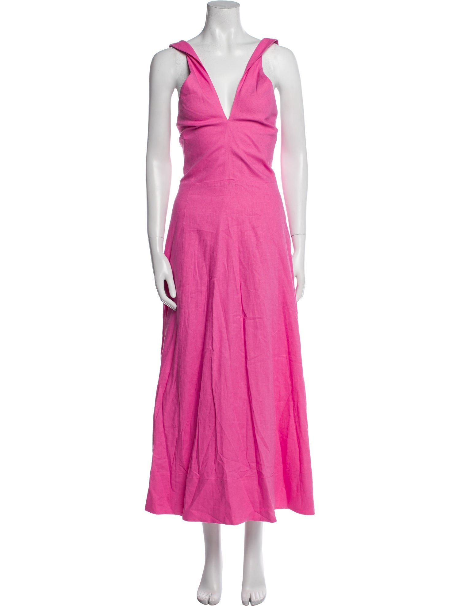 ME+EM V-Neck Long Dress w/ Tags