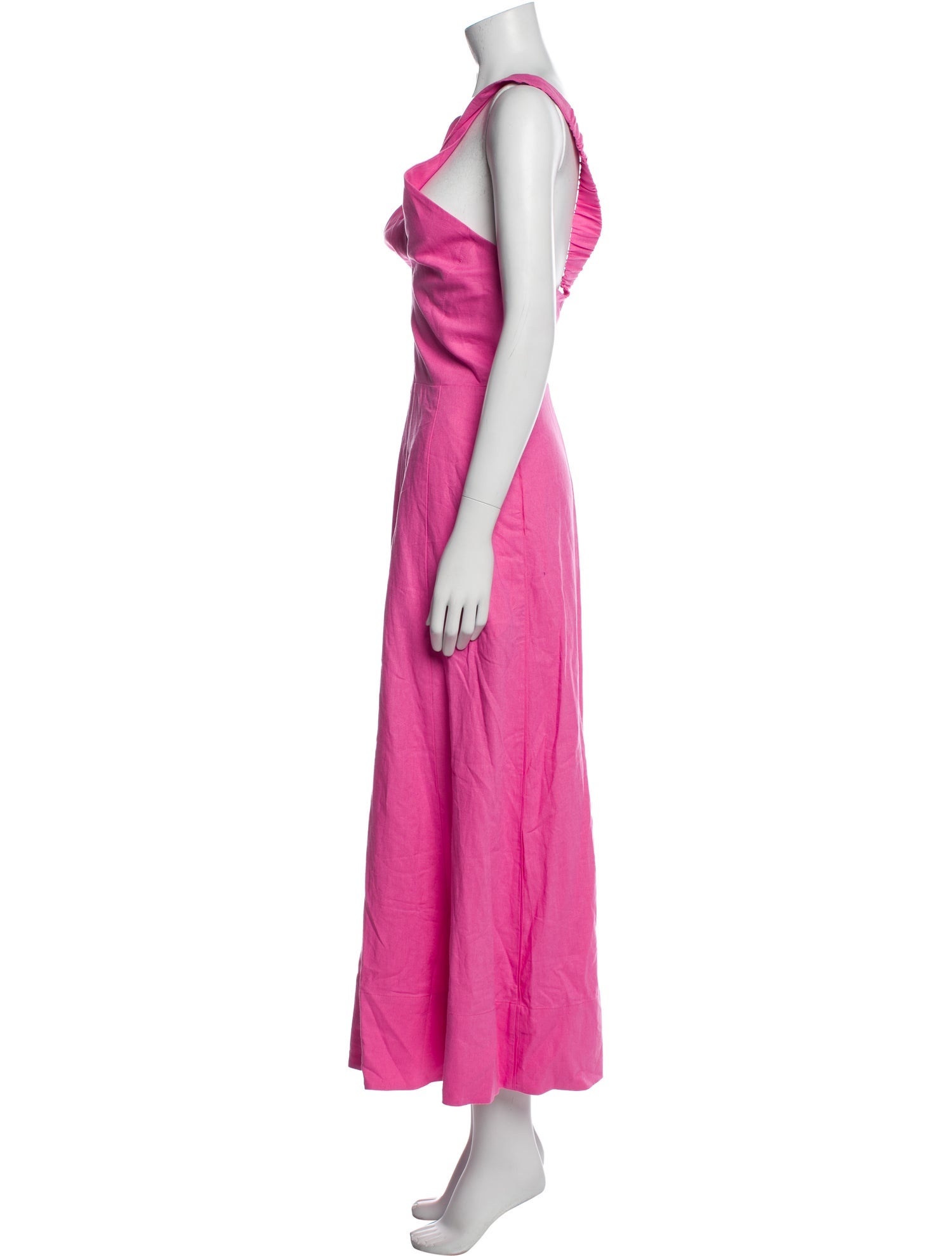 ME+EM V-Neck Long Dress w/ Tags