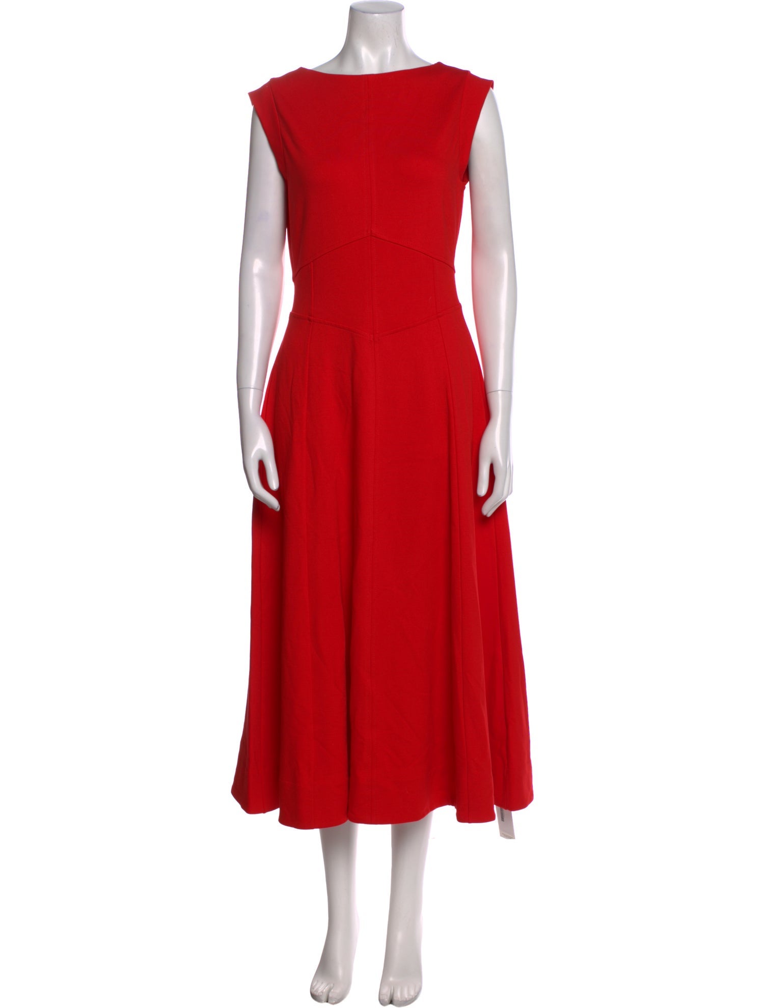 ME+EM Bateau Neckline Long Dress w/ Tags