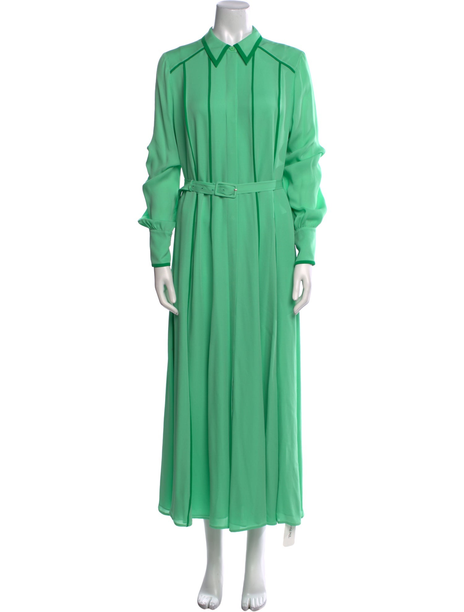 ME+EM Silk Long Dress