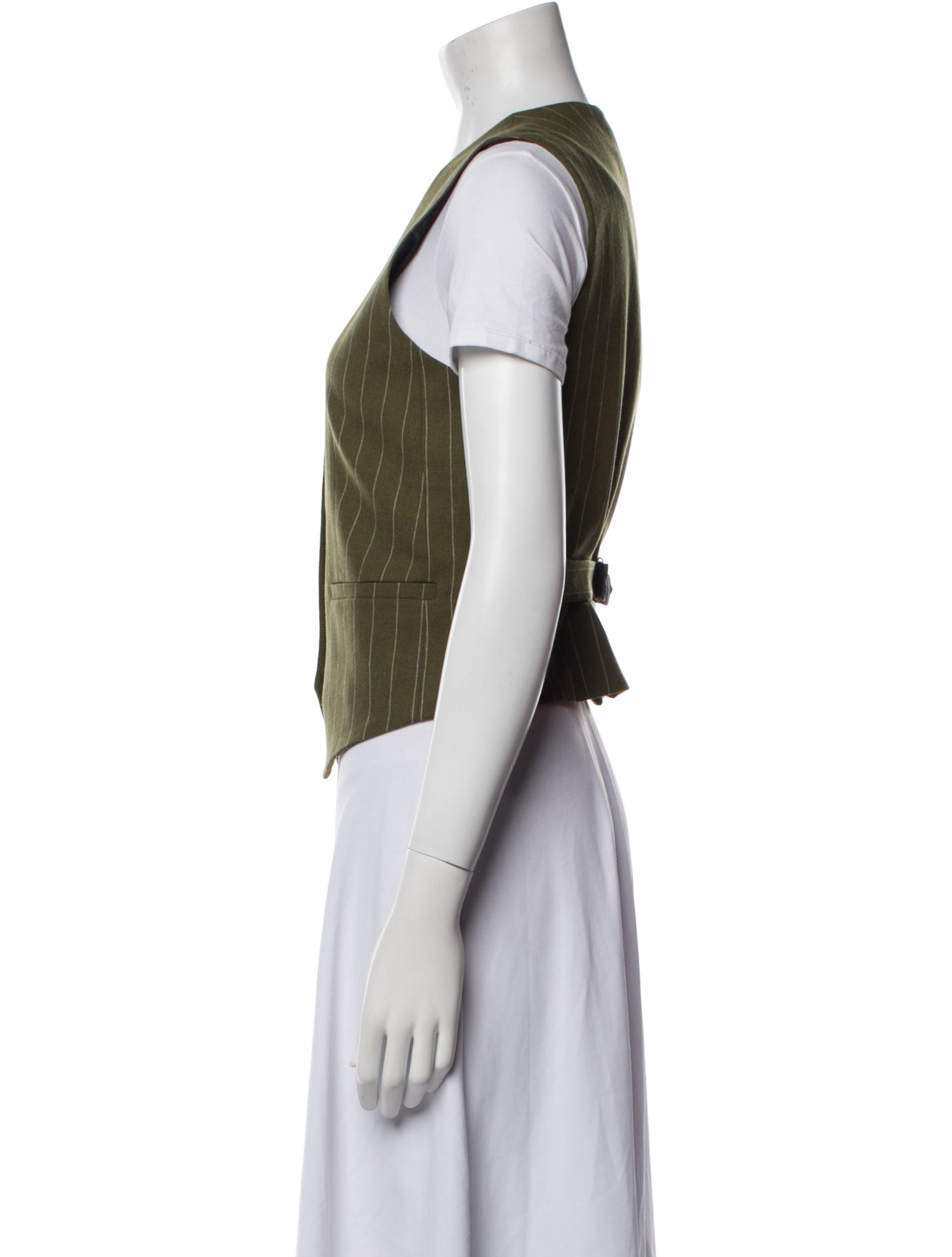 ME+EM Striped Vest w/ Tags