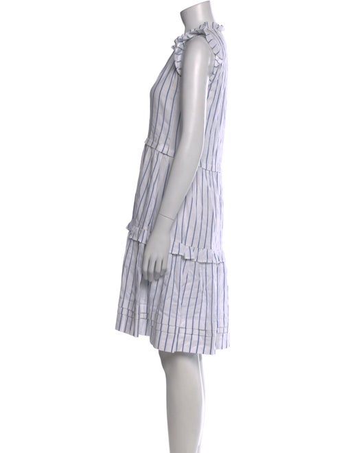 ME+EM Striped Knee-Length Dress