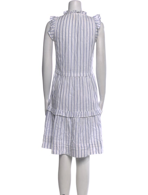 ME+EM Striped Knee-Length Dress