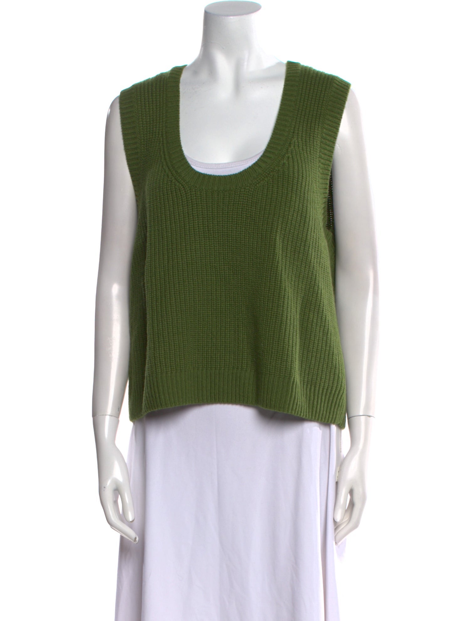 ME+EM Merino Wool Scoop Neck Sweater w/ Tags