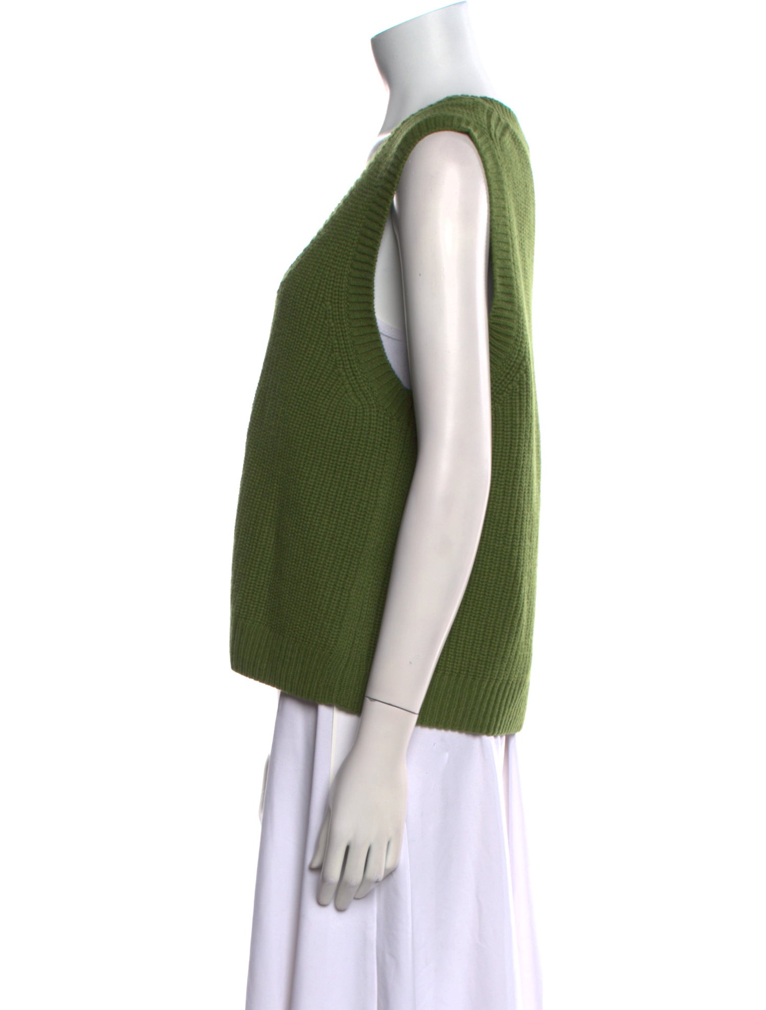 ME+EM Merino Wool Scoop Neck Sweater w/ Tags