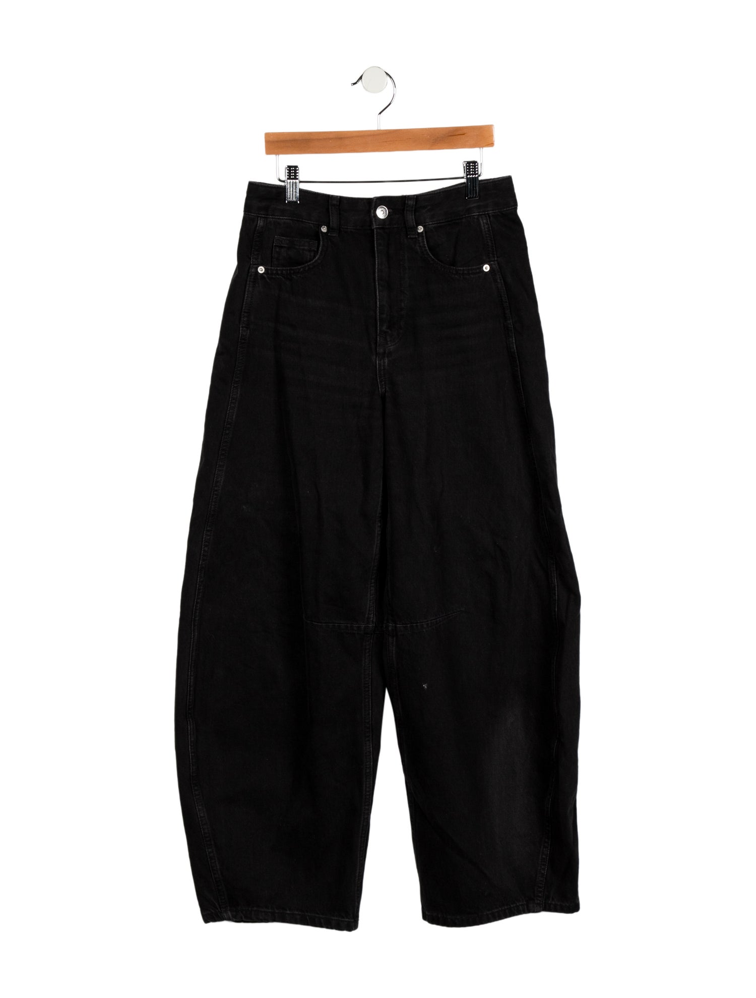 ME+EM High-Rise Wide Leg Jeans