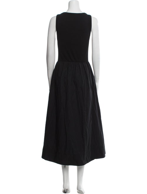 ME+EM Scoop Neck Long Dress