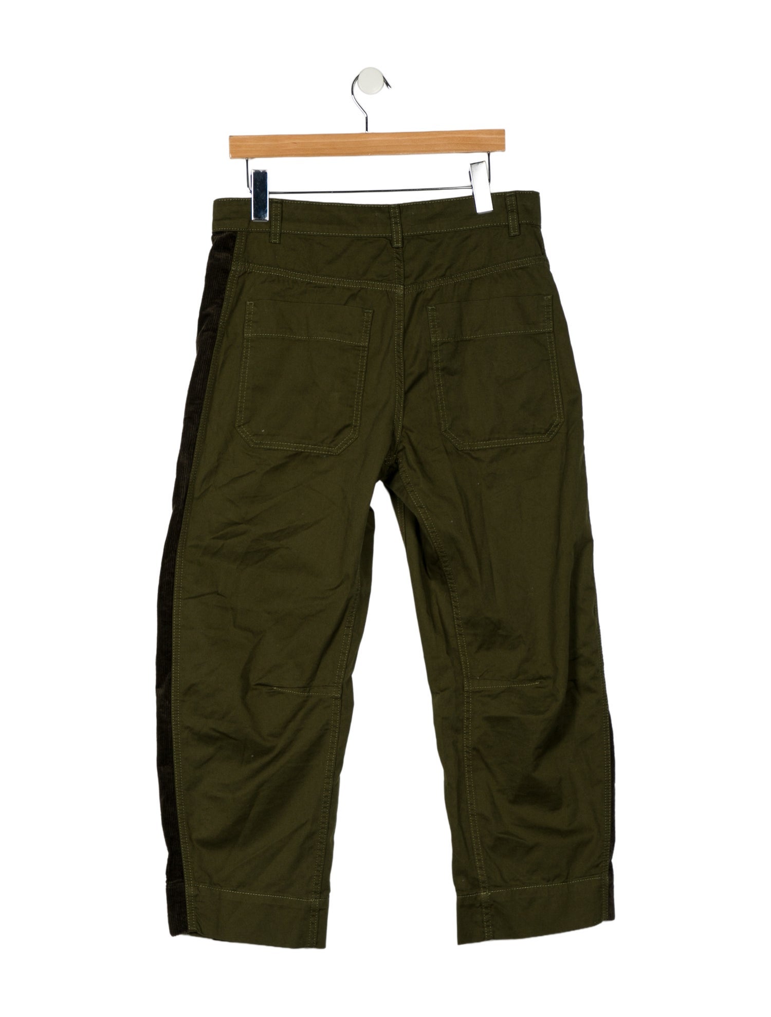 ME+EM High-Rise Straight Leg Jeans