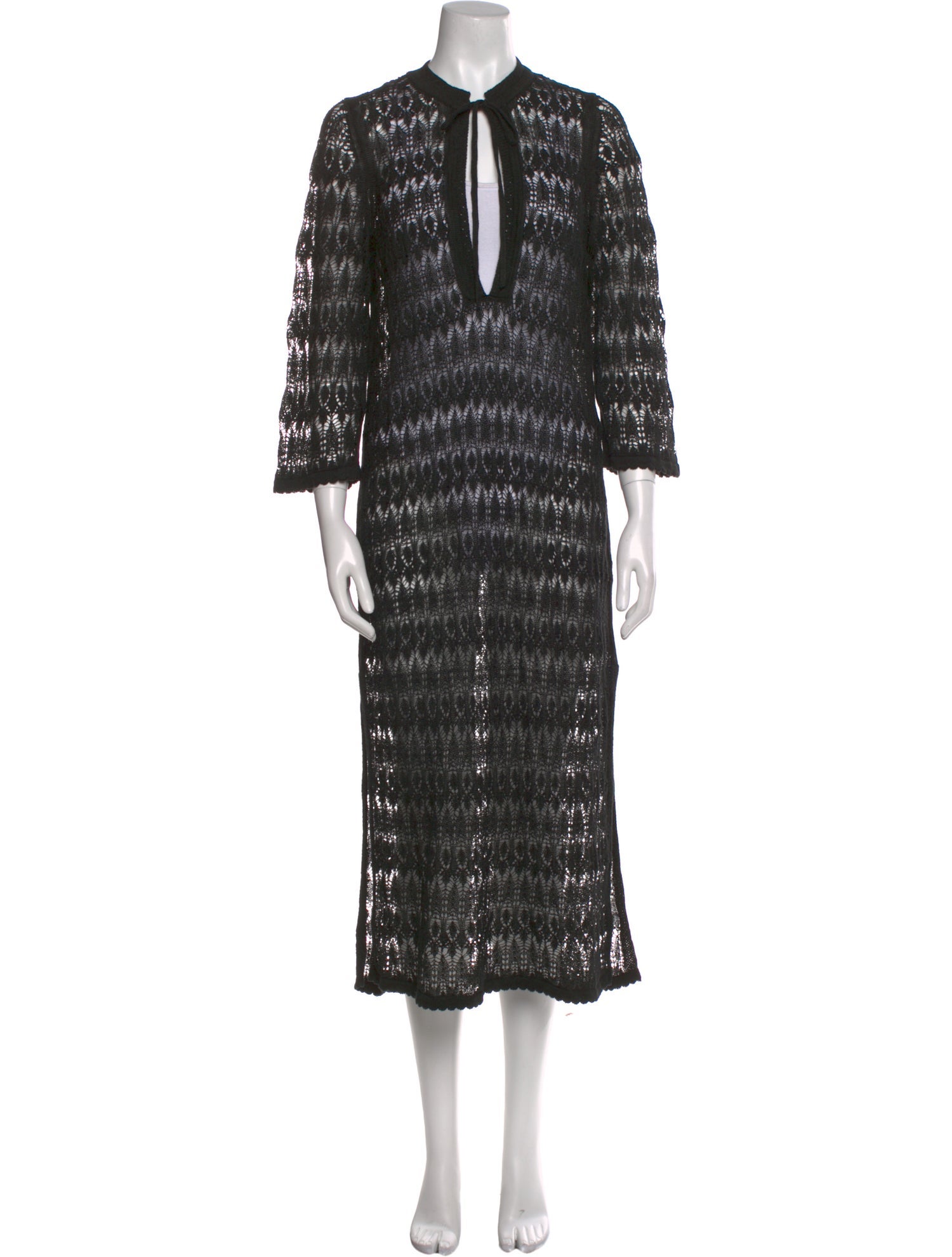 ME+EM Linen Long Dress