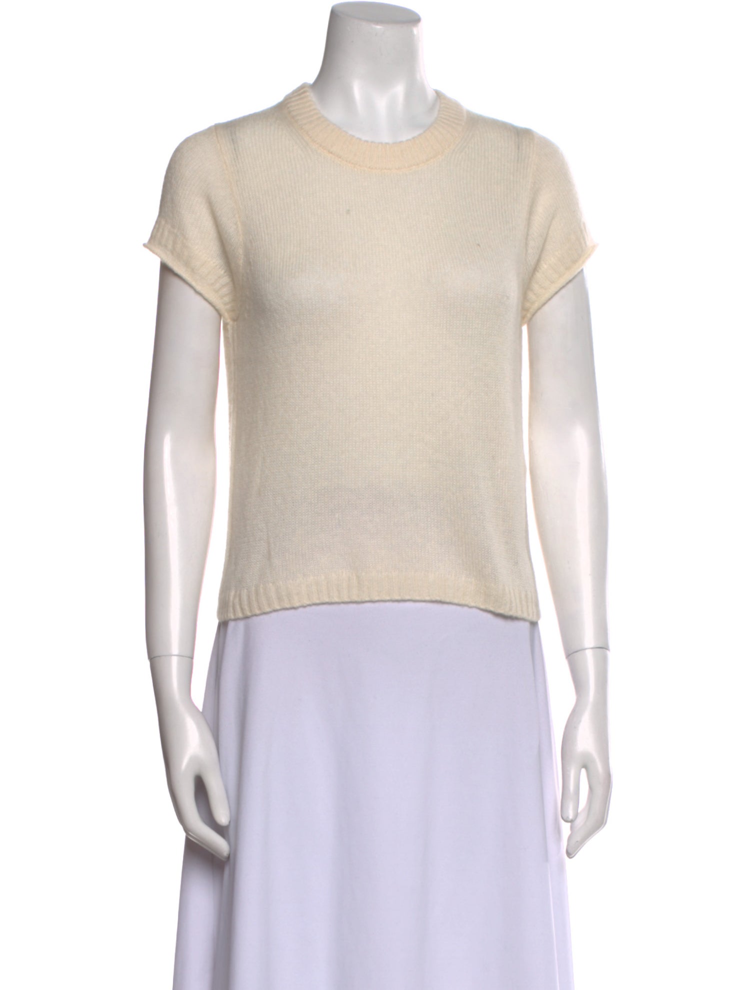 ME+EM Merino Wool Crew Neck T-Shirt w/ Tags