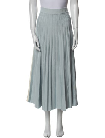ME+EM Wool Midi Length Skirt