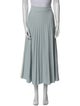 ME+EM Wool Midi Length Skirt