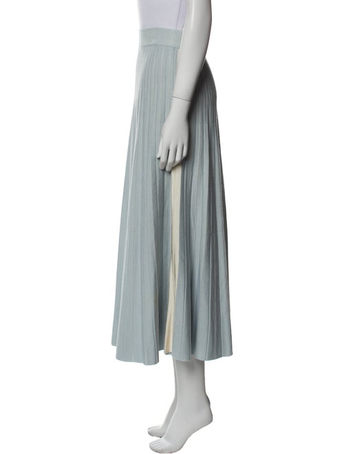 ME+EM Wool Midi Length Skirt