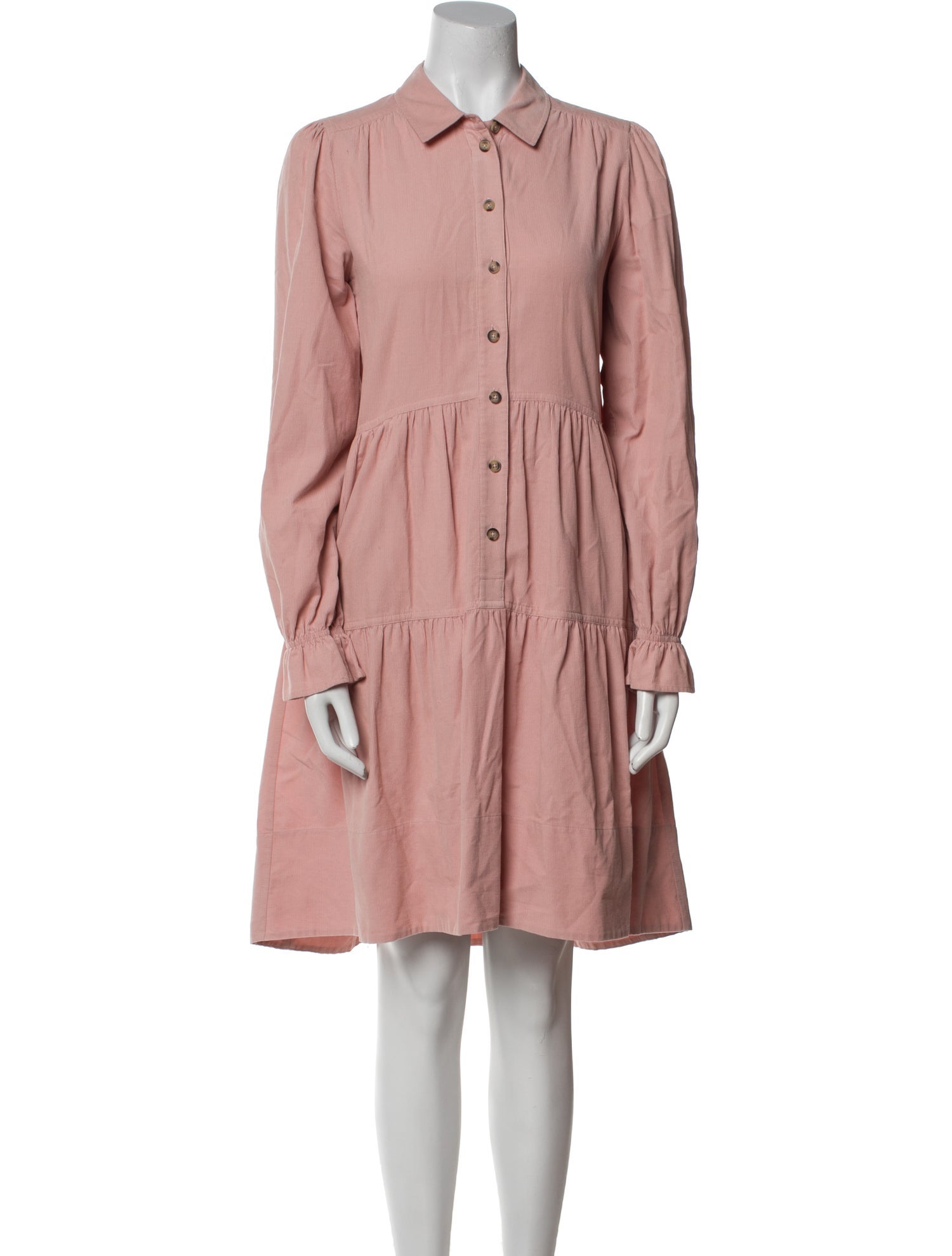 ME+EM Knee-Length Dress