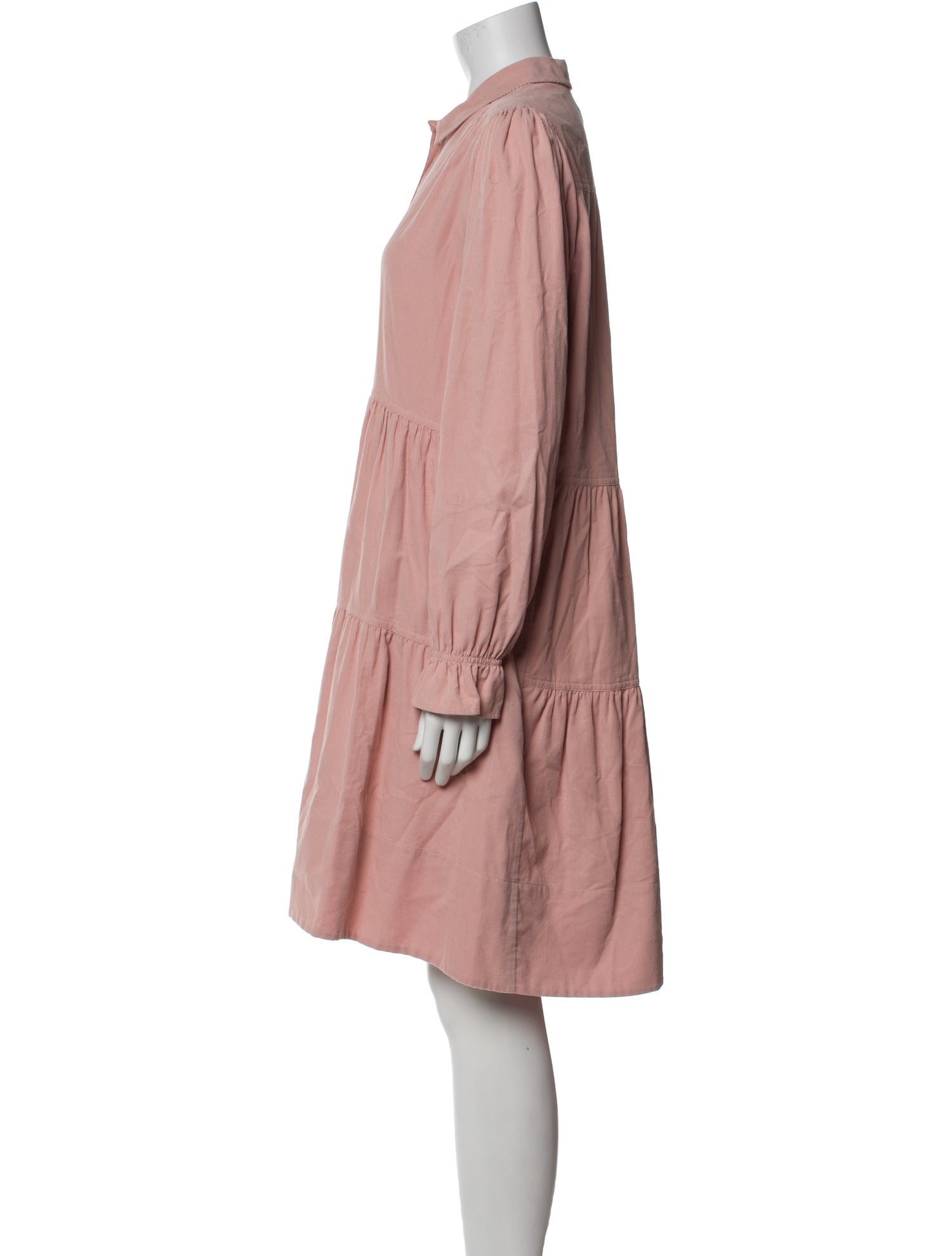 ME+EM Knee-Length Dress