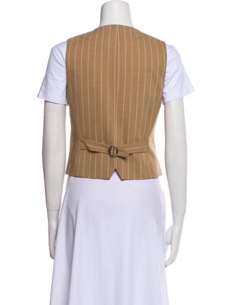 ME+EM Wool Striped Vest