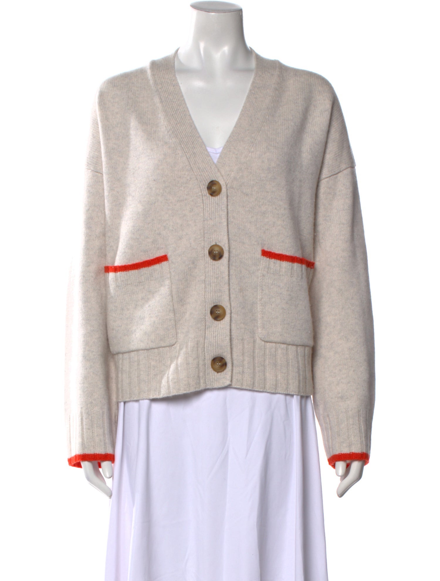 ME+EM Cashmere V-Neck Sweater