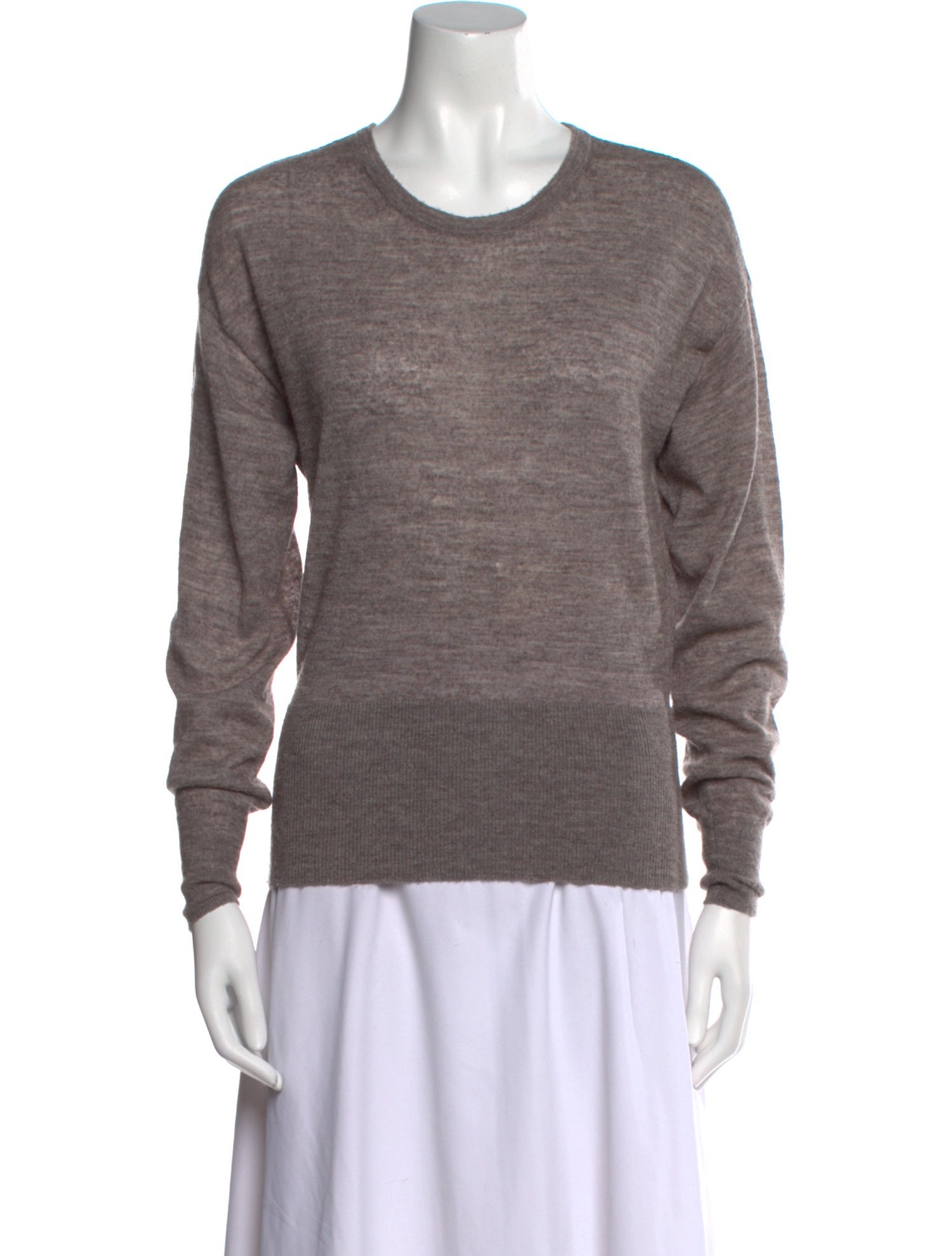 ME+EM Scoop Neck Sweater