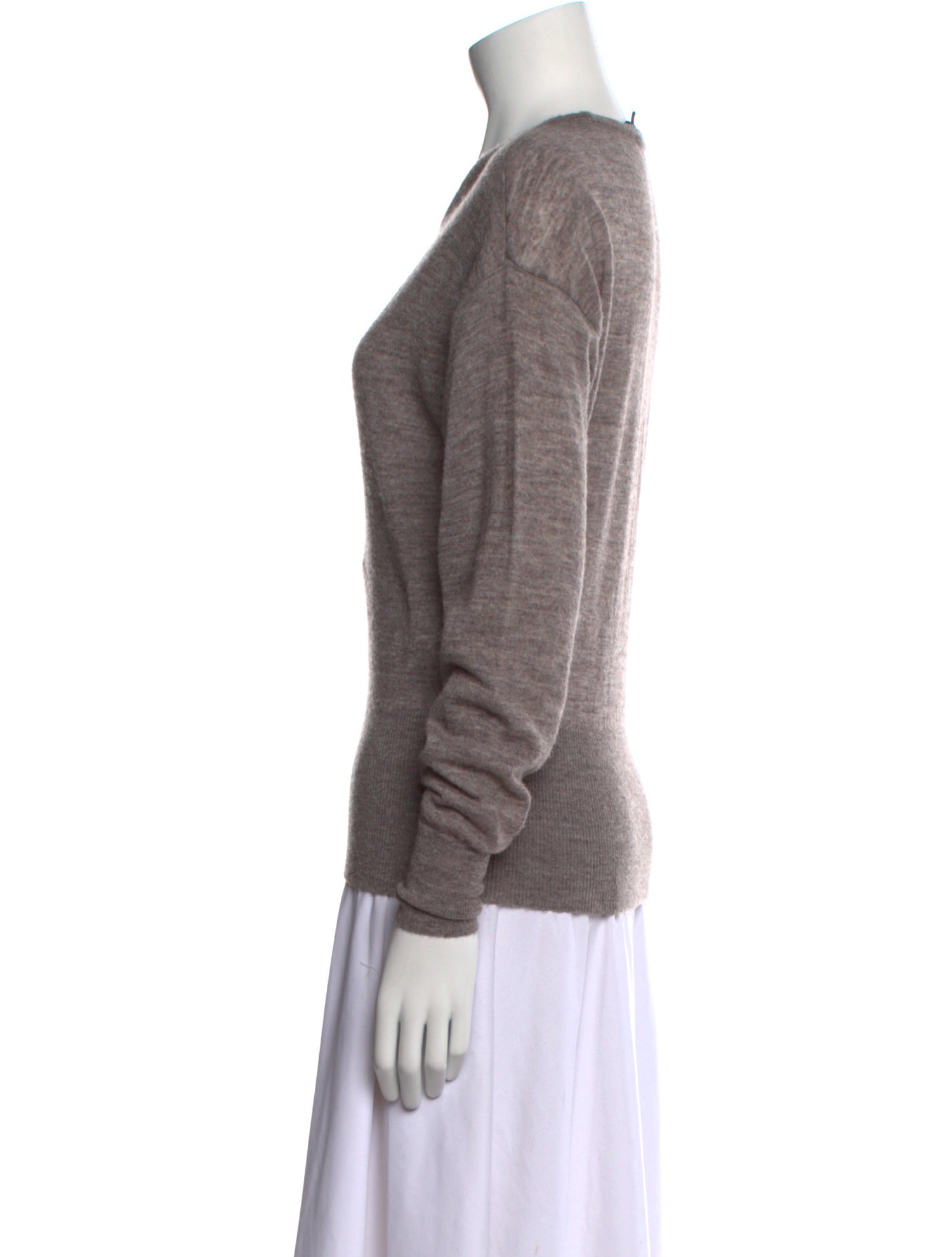 ME+EM Scoop Neck Sweater