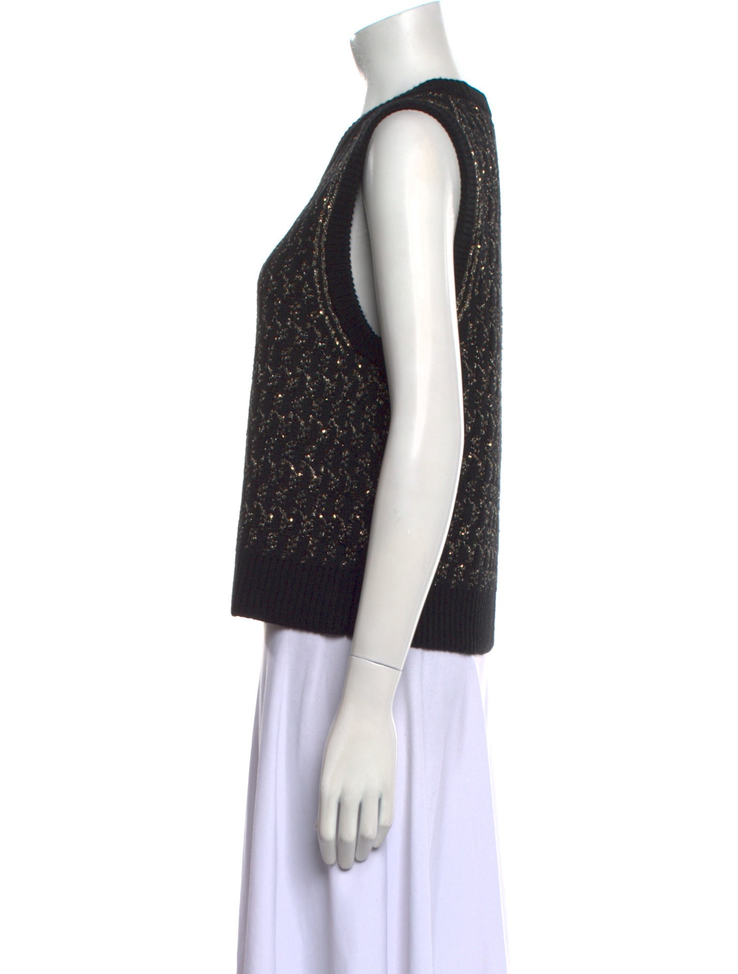 ME+EM Wool Scoop Neck Sweater