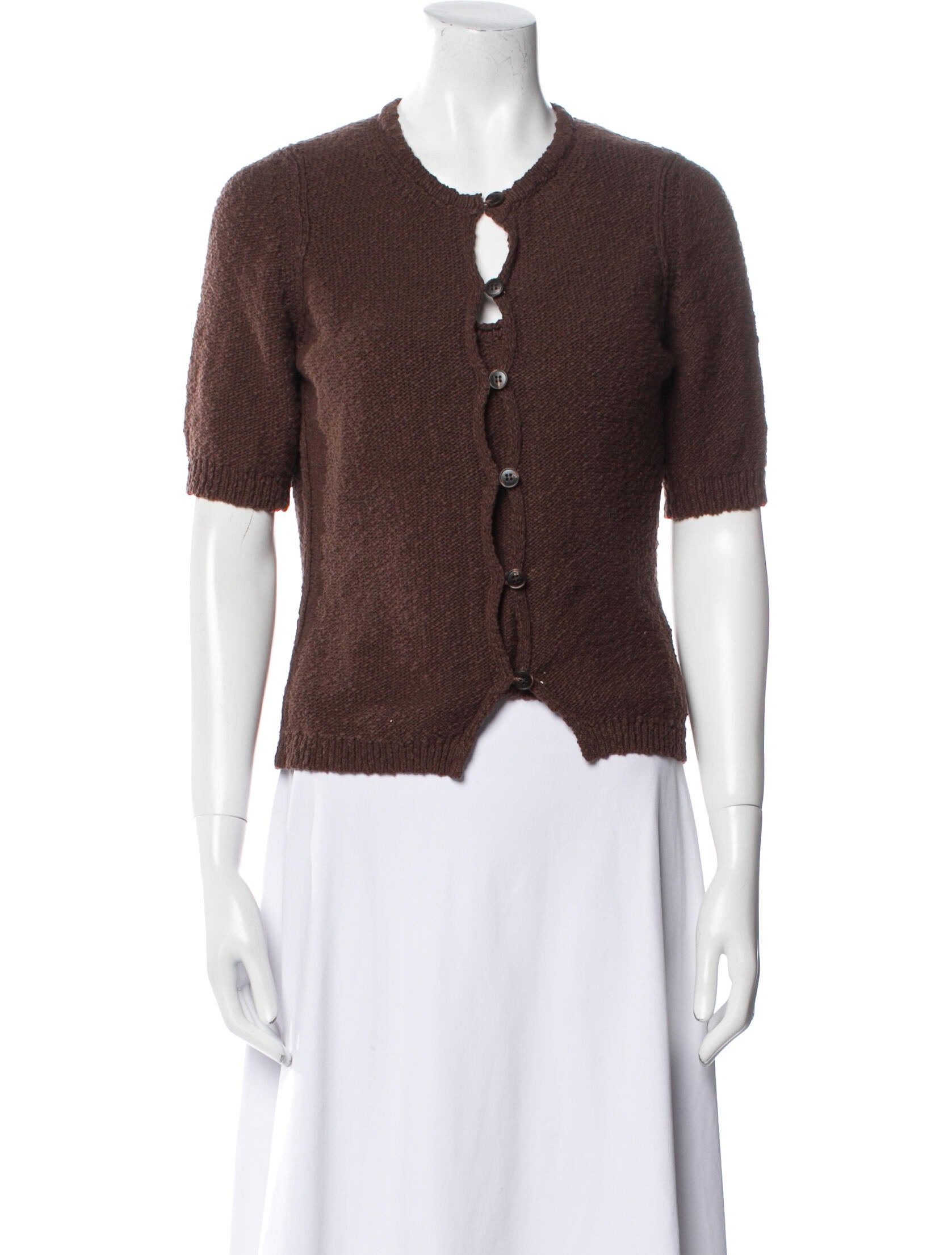 ME+EM Crew Neck Short Sleeve Top