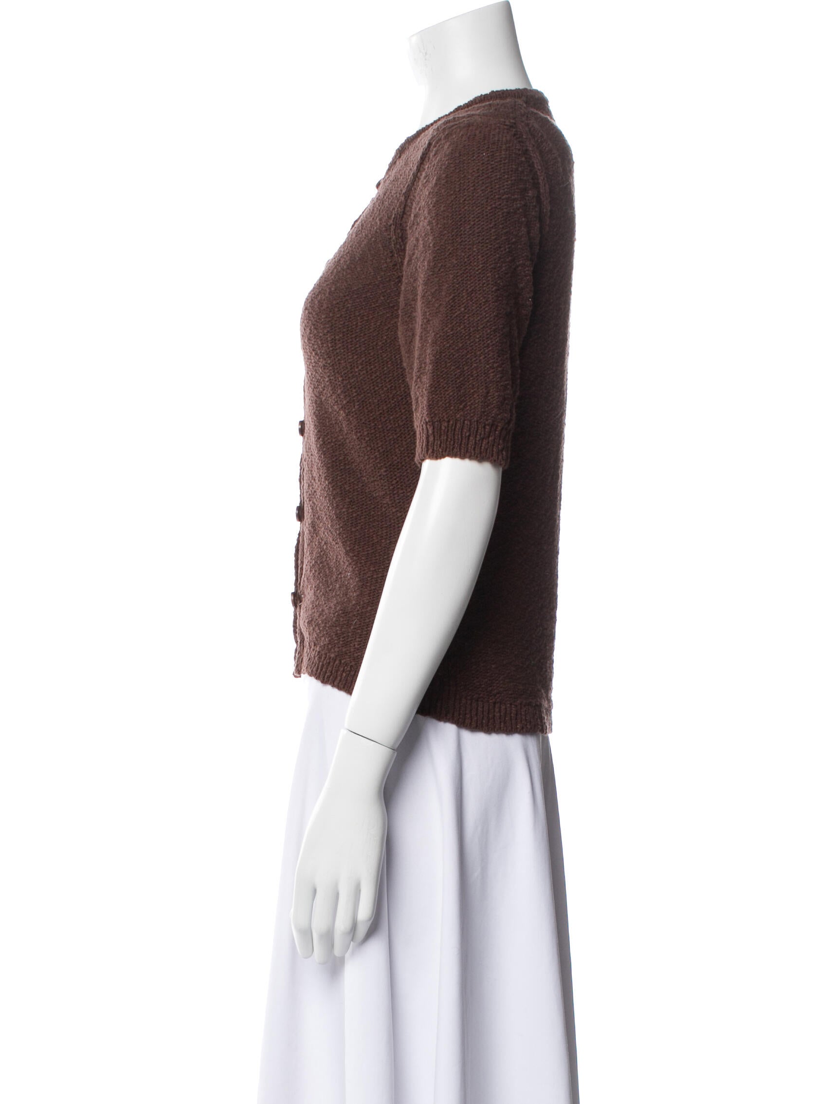 ME+EM Crew Neck Short Sleeve Top