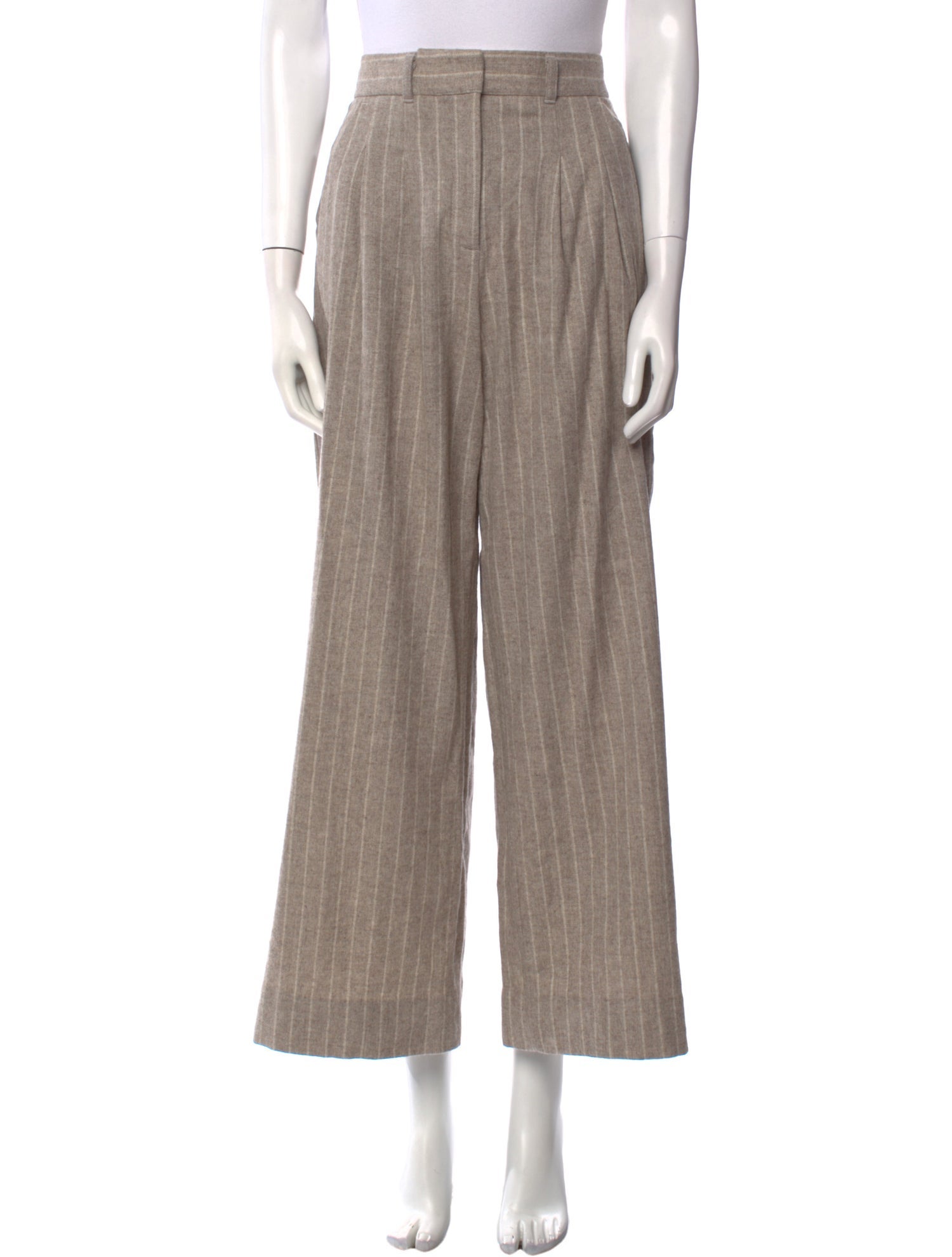 ME+EM Wool Wide Leg Pants