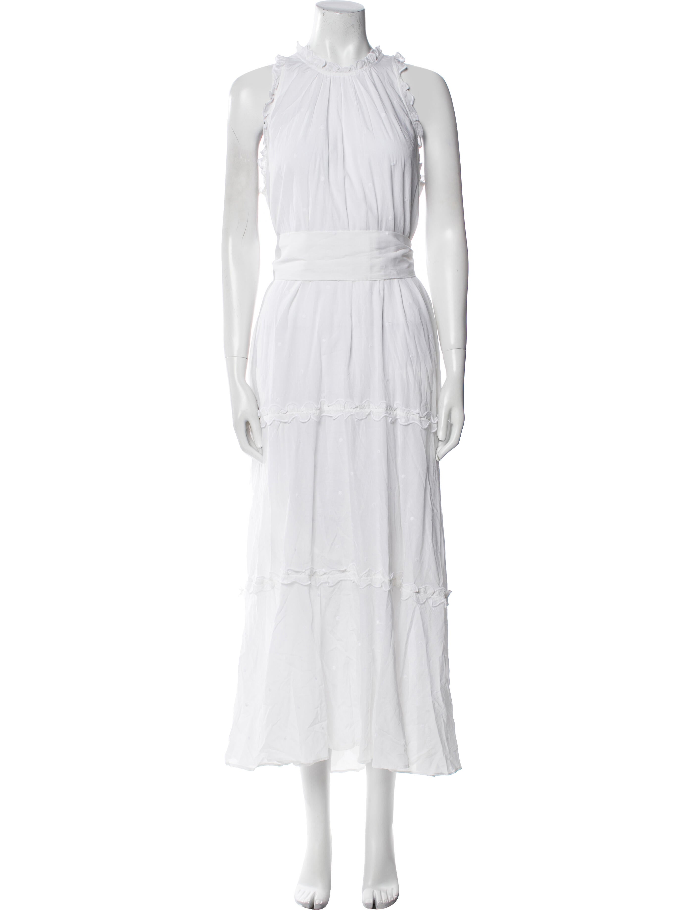 ME+EM Mock Neck Long Dress w/ Tags