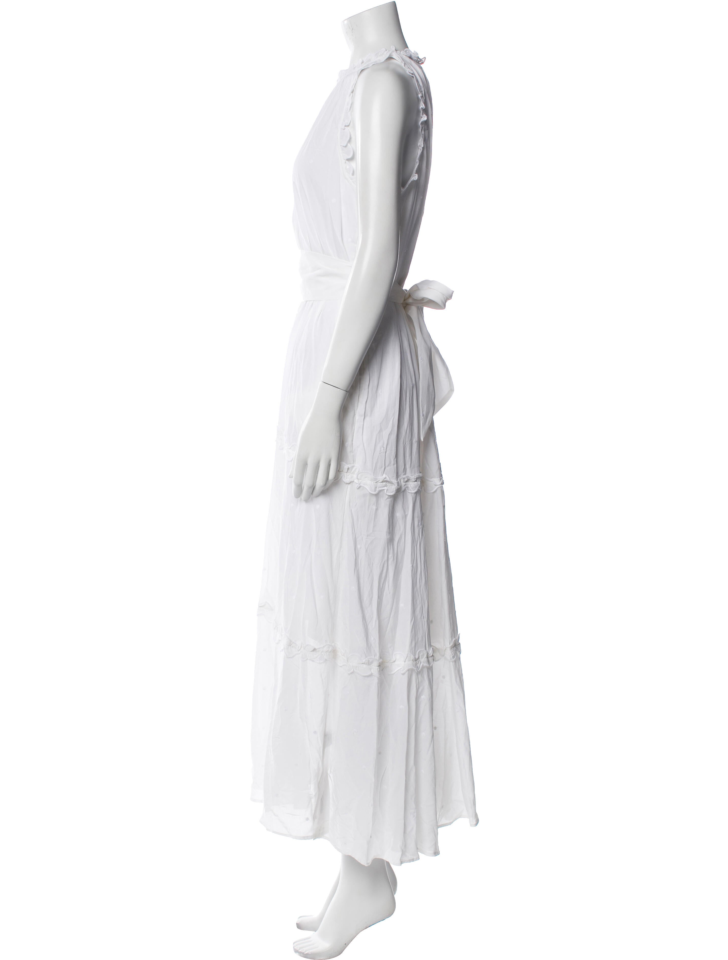 ME+EM Mock Neck Long Dress w/ Tags