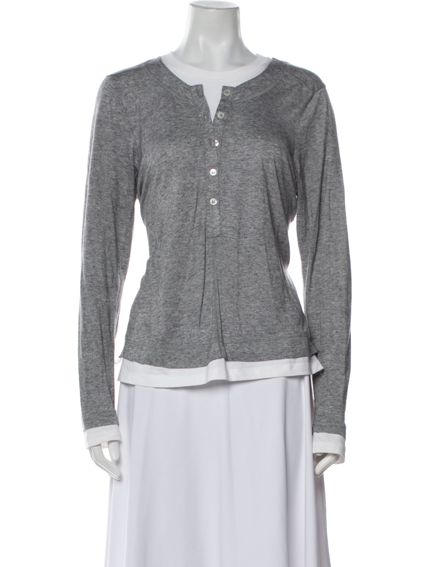 ME+EM Scoop Neck Sweater