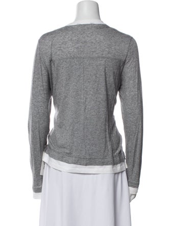 ME+EM Scoop Neck Sweater