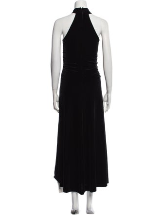 ME+EM Halterneck Long Dress