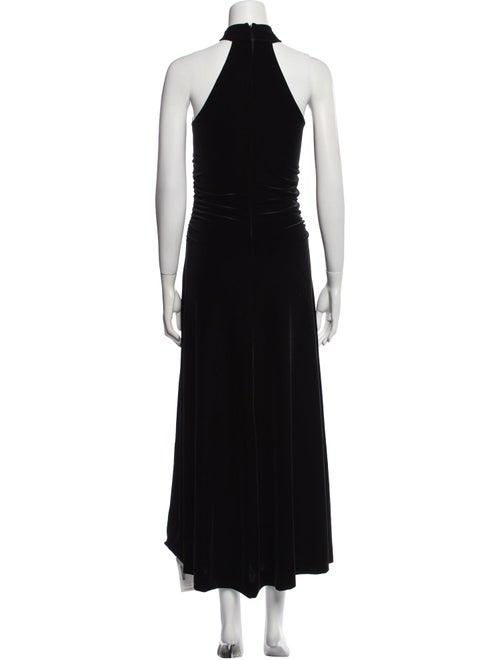 ME+EM Halterneck Long Dress