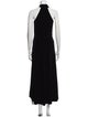 ME+EM Halterneck Long Dress