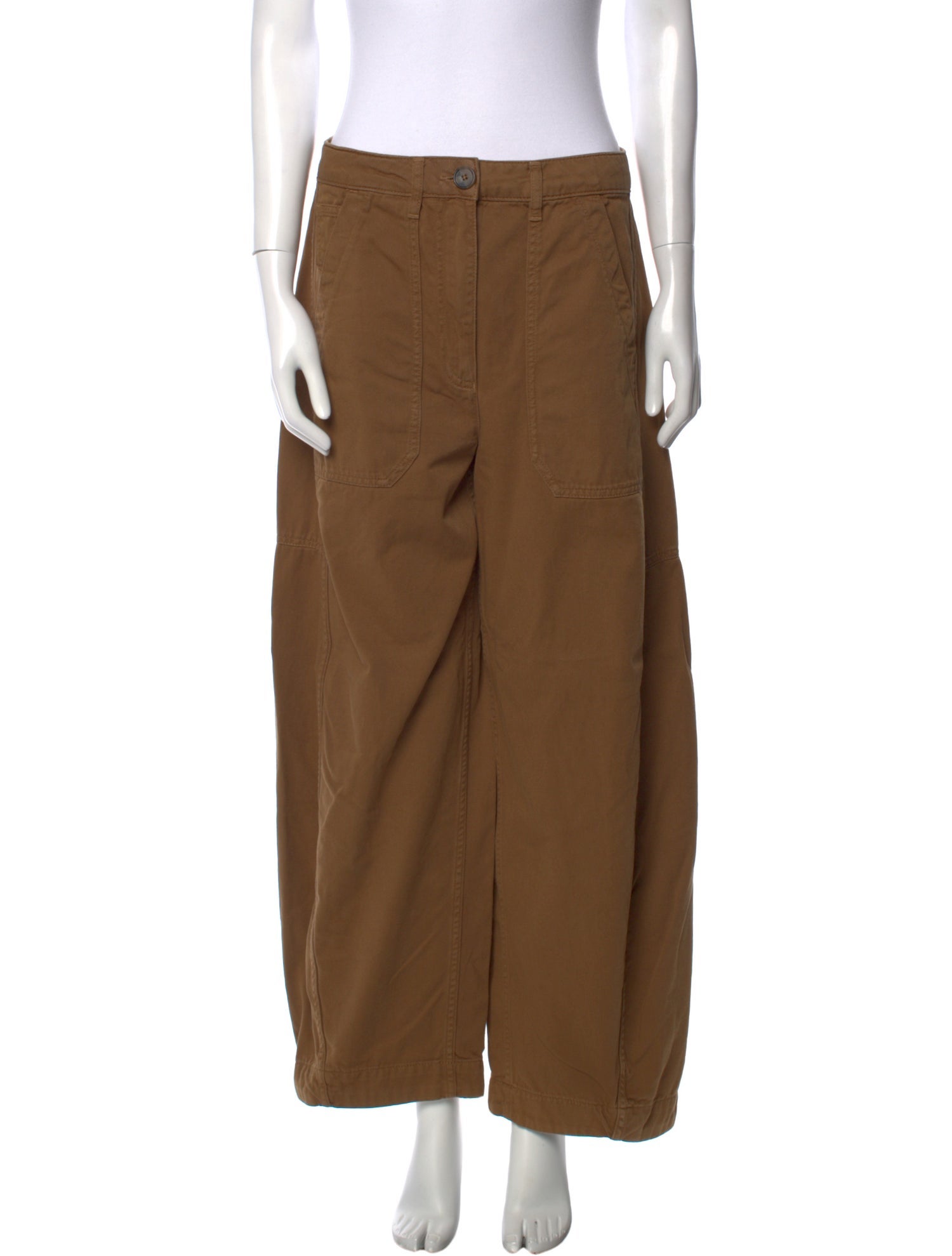 ME+EM Wide Leg Pants