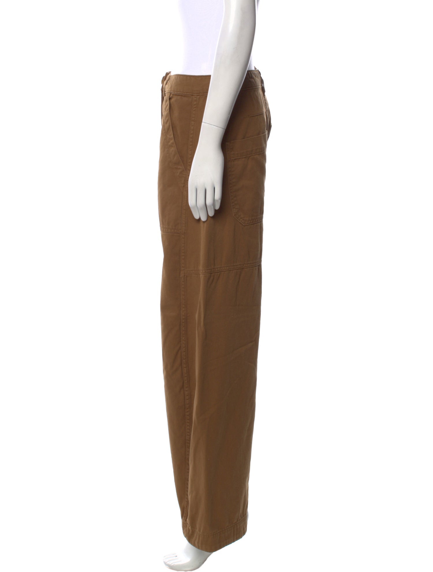 ME+EM Wide Leg Pants