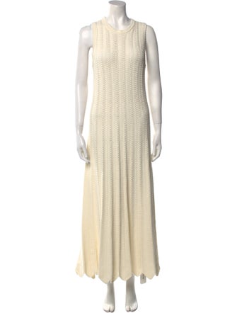 ME+EM Crew Neck Long Dress