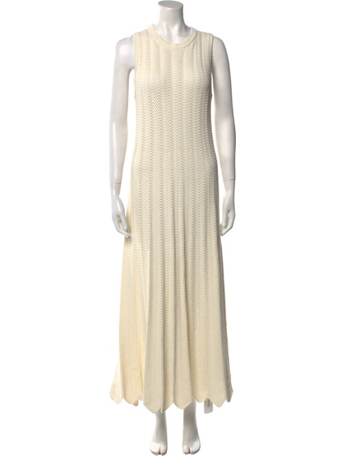 ME+EM Crew Neck Long Dress